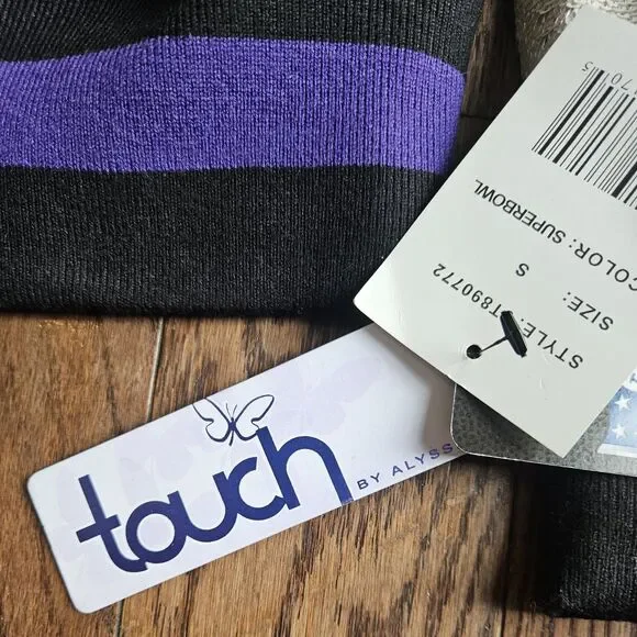 Alyssa Milano NFL Super Bowl 52 Minnesota BLKWomens Jacket Eagles Patriots S